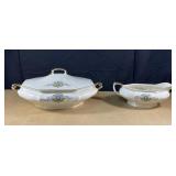 Antique Atlas China soup tureen and more