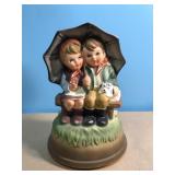 7.5" Vintage Music Box Hummel-looking