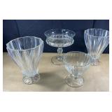 Decorative glass pieces