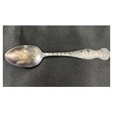 Vintage Silverplate Souvenir Kansas Spoon