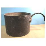 Antique D.H & M.C.O Copper Pot-8 x 12