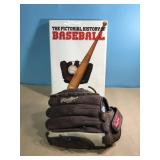 1986 The Pictorial History of Baseball Book &