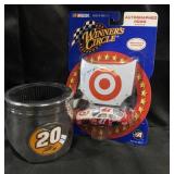 NASCAR Autographed Hood Series Car & Insulated