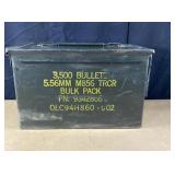 Full metal ammo bulk pack. Holds 3,500 bullets