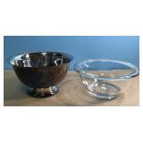 1 QT Pyrex Glass Bowl & "375th Group of Wives