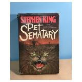 1983 Stephen King "Pet Sematary" Novel