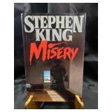 1978 "Misery" by Stephen King Hardback Cover