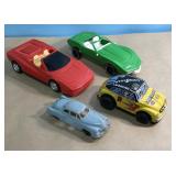 Vintage Kids Toy Cars