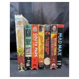 7 Vintage VHS Movie Tapes