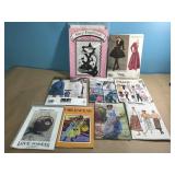 Lot of Clothes Patterns- Vogue, Folkwear &