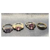 Costume jewelry rings