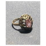 Silver Ring marked 925 -3.94 grams