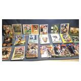 Vintage NFL trading Cards