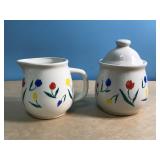 Cute Vintage Flower Dishes