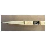 Borden Dairy Co. advertisement letter opener with