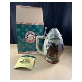 Anheuser-Busch collectors club membership Stein,