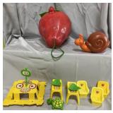 Vintage Strawberry Shortcake toys