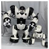 Robot with robot dog with remote