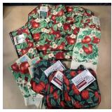 NEW pot holders, hand towels, placements