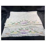 2 set Large Hand-Stitched Pillow Cases