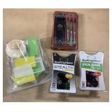 NEW Darts, golf spikes and more