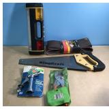 KingCraft Saw, NEW 3x 24" Double Resin Sanding