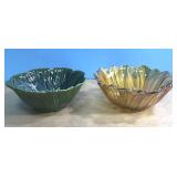 2 COOL Lettuce & Sunflower Bowls!