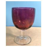 6" Red Wine Glass