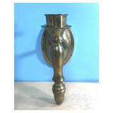 Vintage Wall Candle Holder-brass