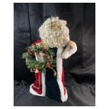 17" Standing Santa Claus Decor