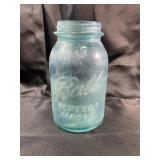 Vintage 7" Mason Jar #8