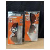 Two new in package Black & Decker safety eyewear