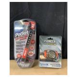 New in package pocket LED floodlight and 16 LED