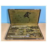 Vintage, Keuffel and Esser Co. drafting tools in