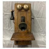 Antique Western Electric Company Crank Telephone