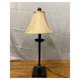 25 in. Bed Side Lamp, untested