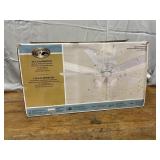 Hampton Bay 44 in. Clarkston Fan in box