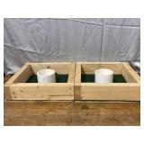 Homemade washers game Set