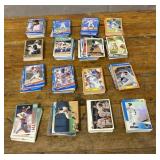 Large lot of MLB Trading Cards
