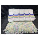 2 set of Handmade Afghans