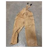 Carhart overalls size 46 x 30