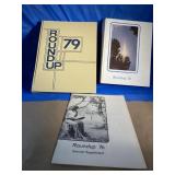 1976 and 1979 Round-up yearbooks