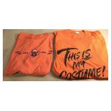 "This is my costume" size XL T-Shirt & Scaredy