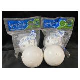 4 Wiffle Balls-2 SEALED, 2 vintage