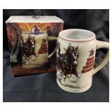 Clydesdale Special Edition Budweiser Stein