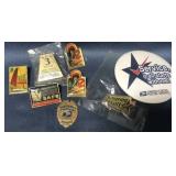 Vintage collectible pins