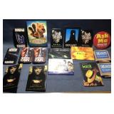 Movie badge button pins