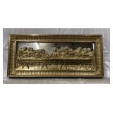Last Supper Mirror Piece, 21.5x10