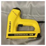 Stanley Electric Stapler/Nail Gun, tested and