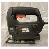 Black and Decker Electric  Single Speed Saw 120 V